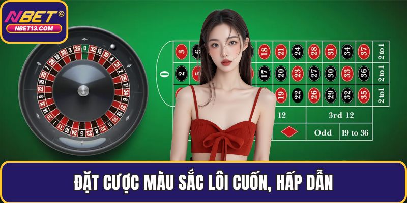 Đặt cược màu sắc lôi cuốn, hấp dẫn