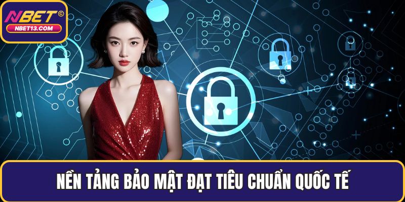 Nền tảng bảo mật đạt tiêu chuẩn quốc tế